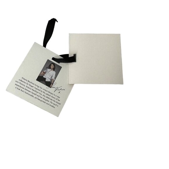 Victoria Beckman for Target Toddle Girls 2 Piece Stripped Blue Set Size 18 M - Picture 3 of 10